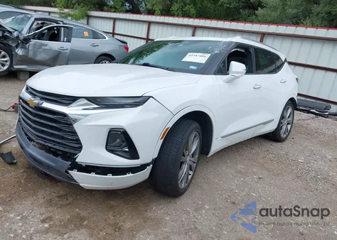 2019 Chevrolet Blazer Premier из США, поврежденный, VIN 3GNKBKRS1KS577836